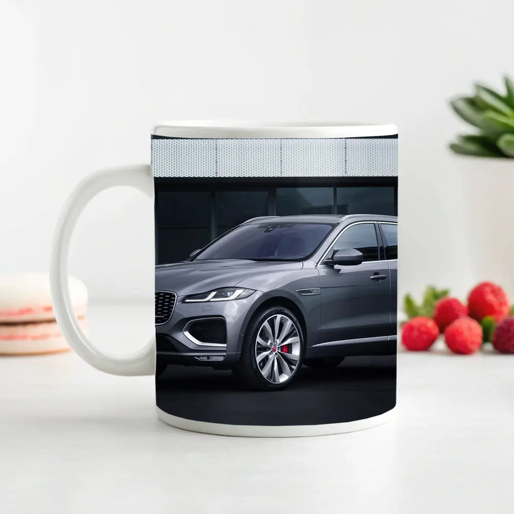Jaguar F-Pace R-Dynamic Gray Urban Setting – Mugs