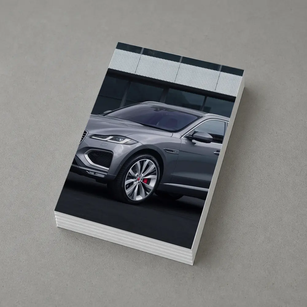 Jaguar F-Pace R-Dynamic Gray Urban Setting – Postcards