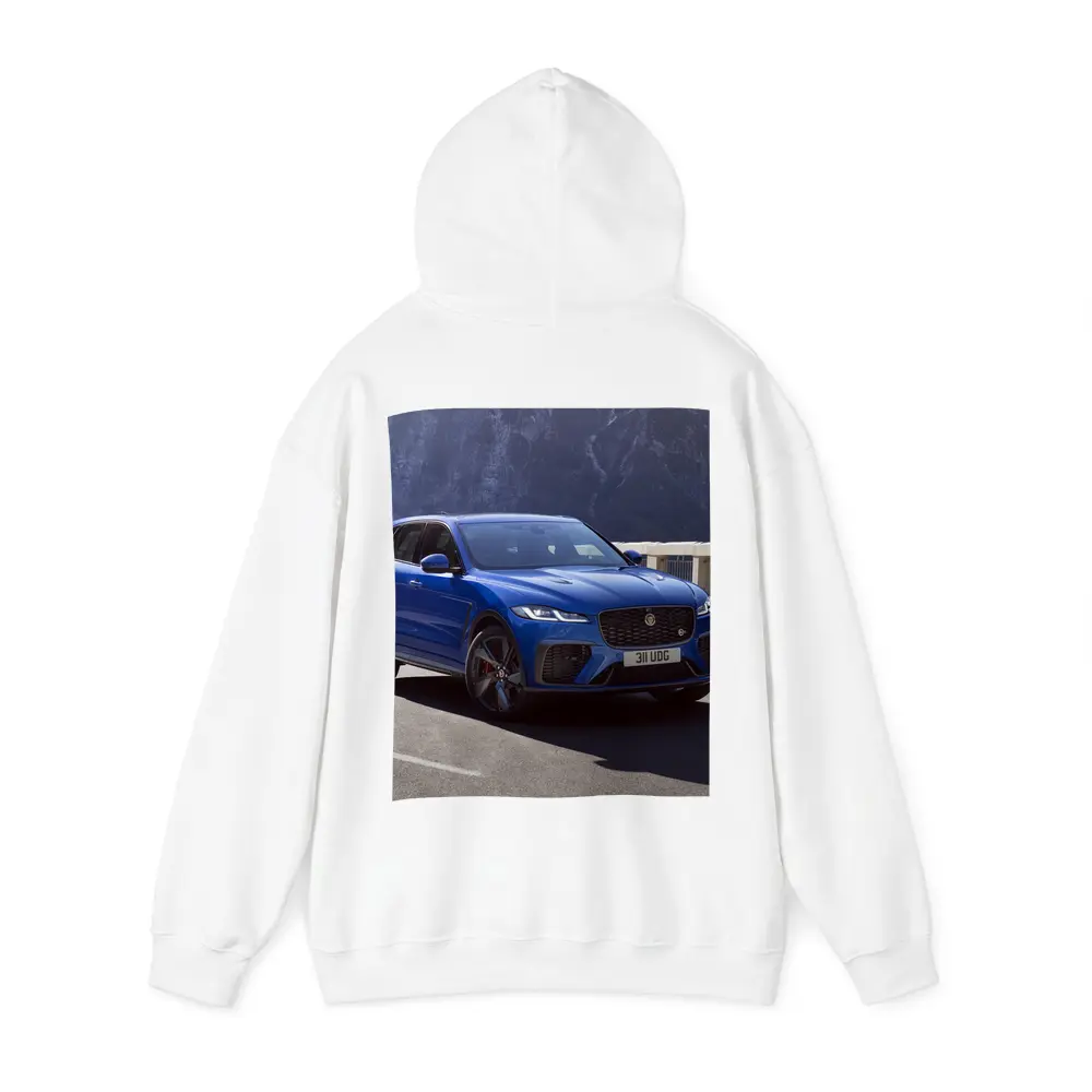 Jaguar F-Pace SVR Blue Mountain Road – Hoodies