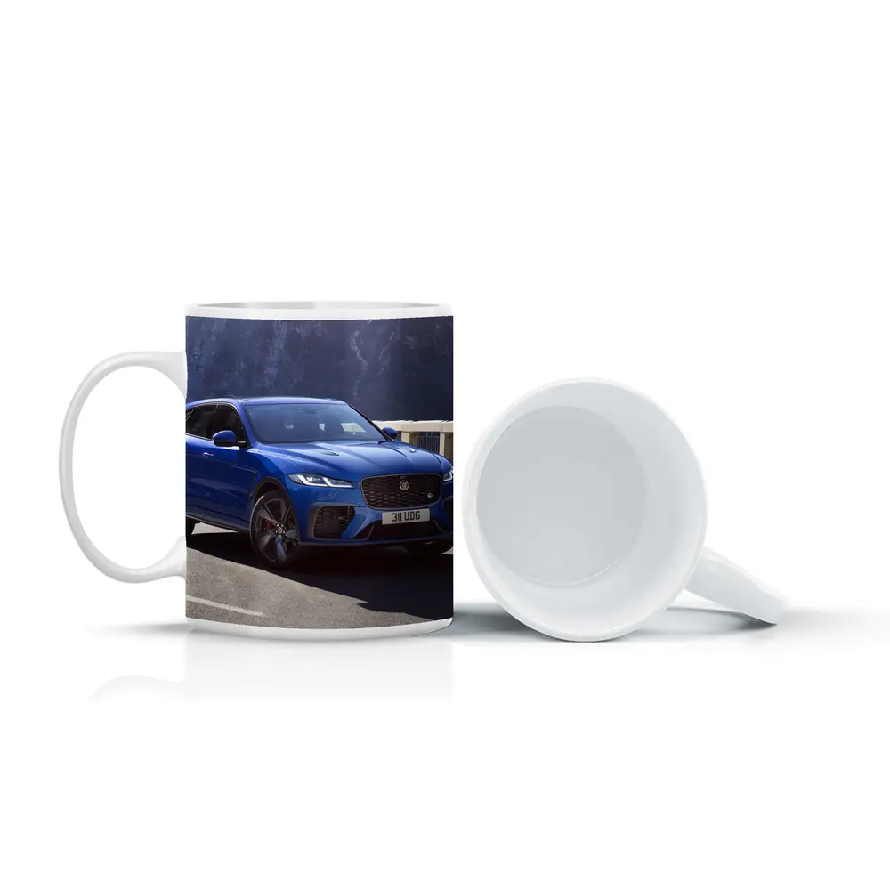Jaguar F-Pace SVR Blue Mountain Road – Mugs