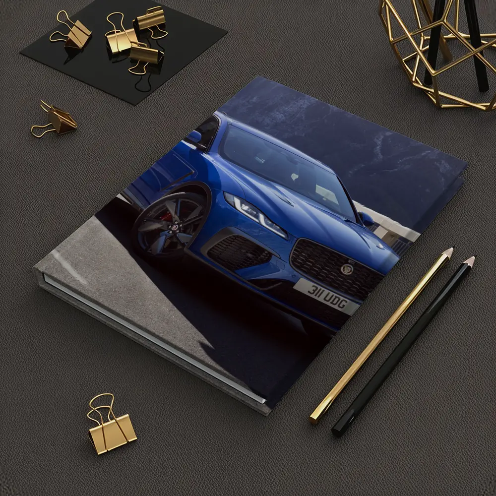 Jaguar F-Pace SVR Blue Mountain Road – Notebooks