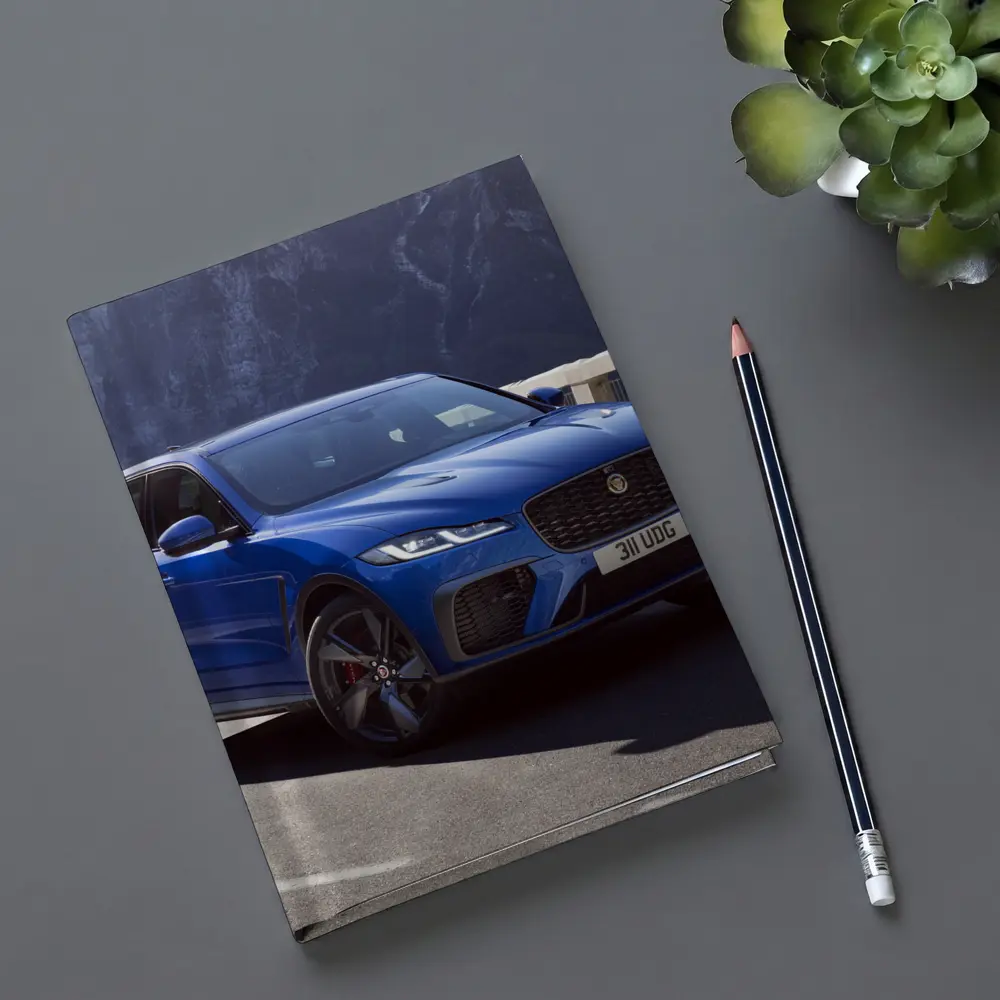 Jaguar F-Pace SVR Blue Mountain Road – Notebooks