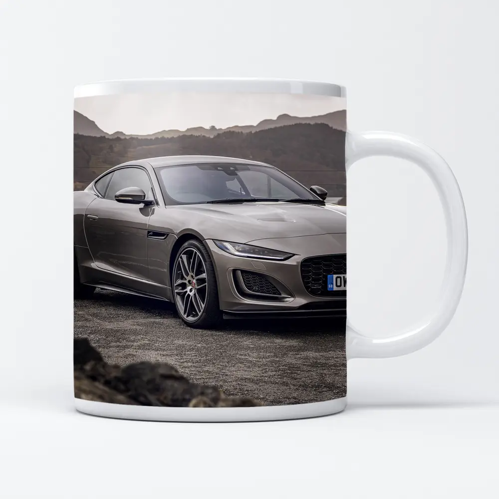 Jaguar F-Type Coupe Mountain Road Setting – Mugs