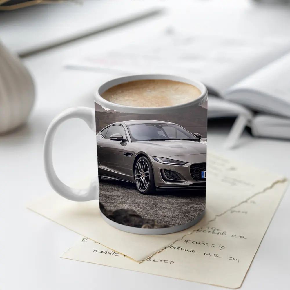 Jaguar F-Type Coupe Mountain Road Setting – Mugs