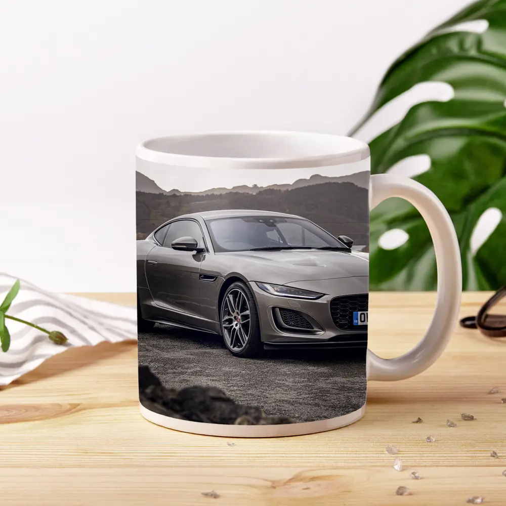 Jaguar F-Type Coupe Mountain Road Setting – Mugs