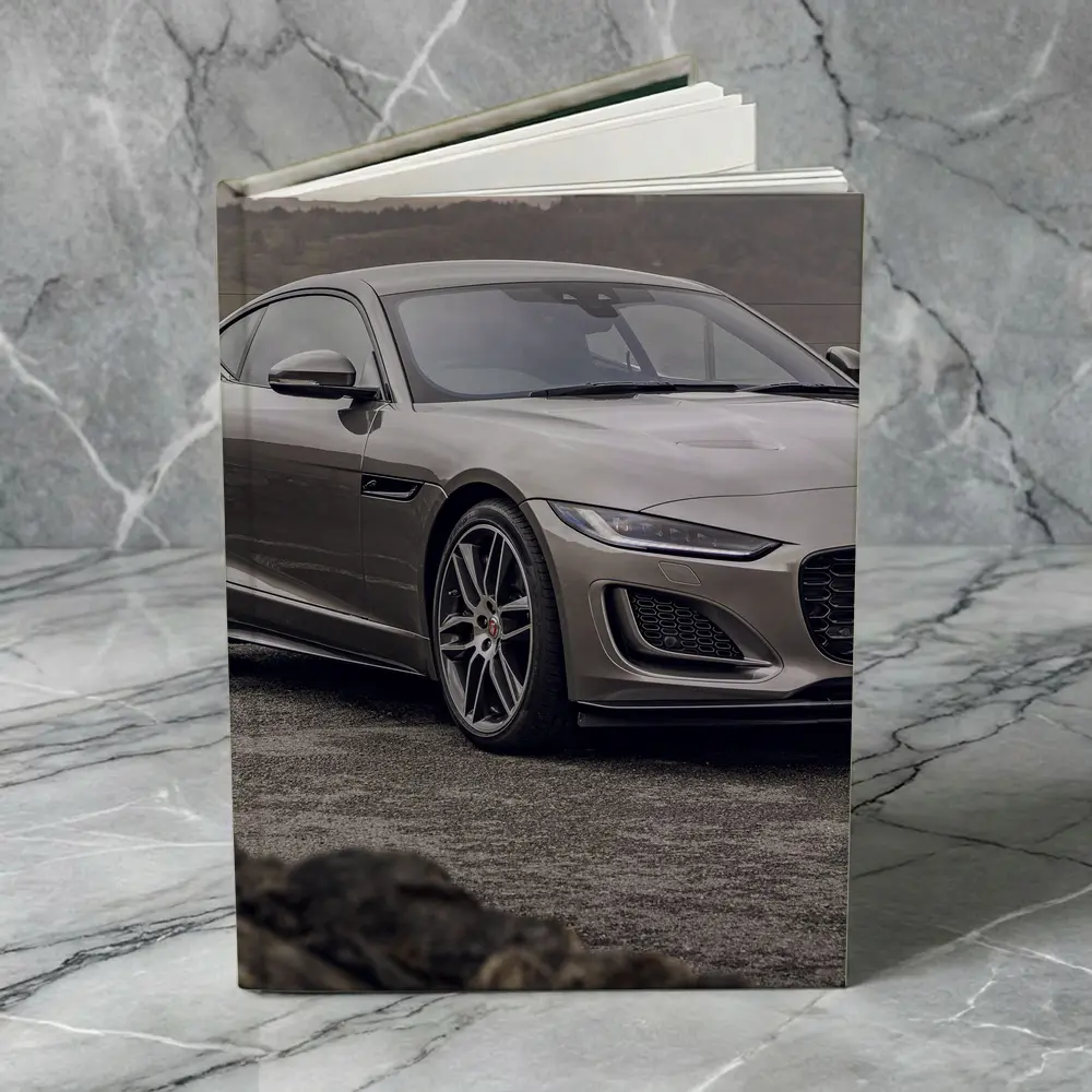 Jaguar F-Type Coupe Mountain Road Setting – Notebooks