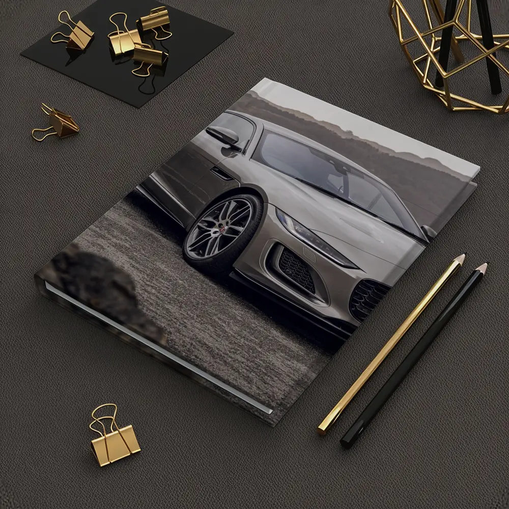 Jaguar F-Type Coupe Mountain Road Setting – Notebooks