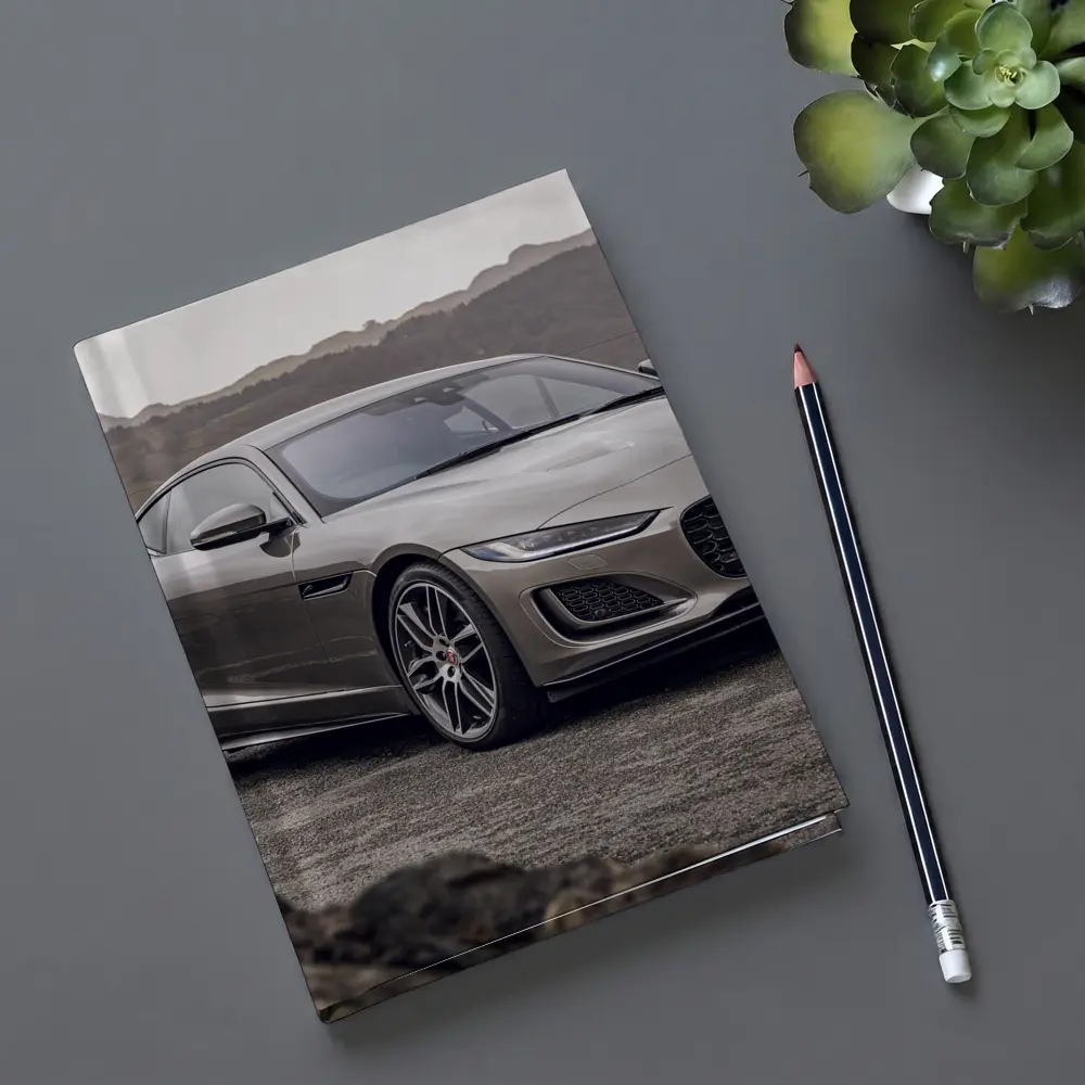 Jaguar F-Type Coupe Mountain Road Setting – Notebooks
