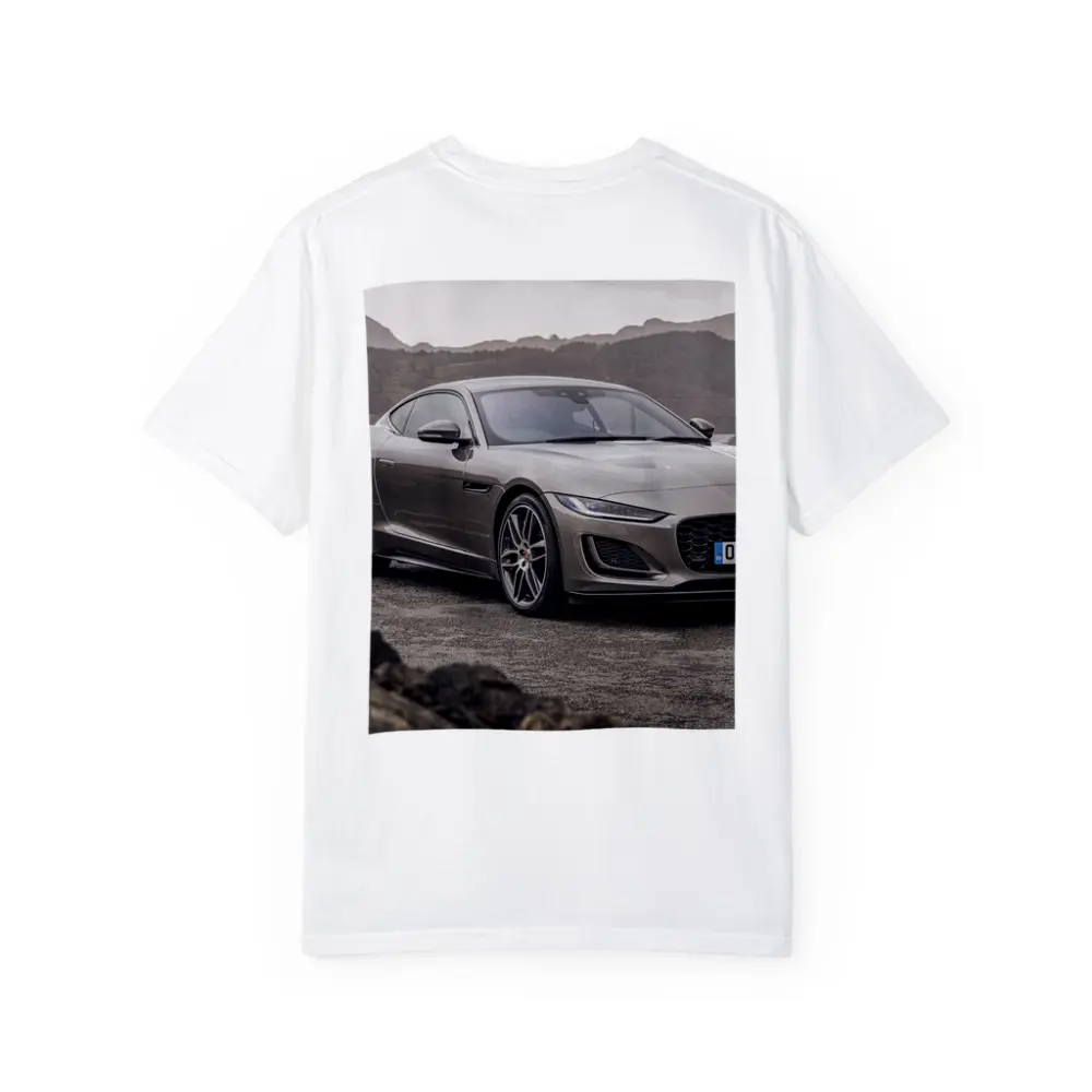 Jaguar F-Type Coupe Mountain Road Setting – T-Shirts
