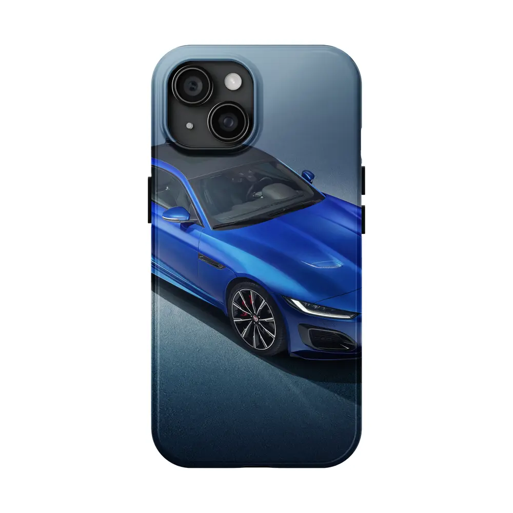 Jaguar F-Type R Coupe Blue Studio – Cases