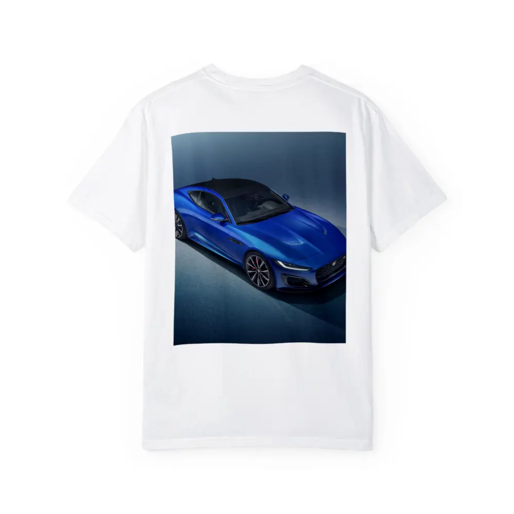 Jaguar F-Type R Coupe Blue Studio – T-Shirts