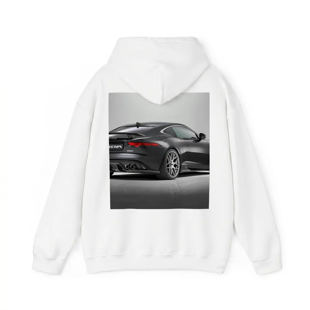 Jaguar F-Type Dark Gray Studio Shot – Hoodies