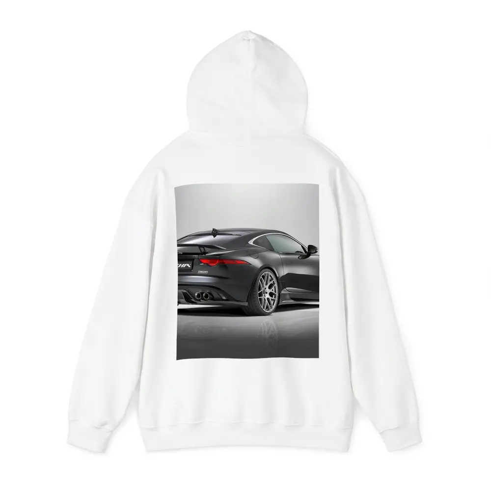 Jaguar F-Type Dark Gray Studio Shot – Hoodies