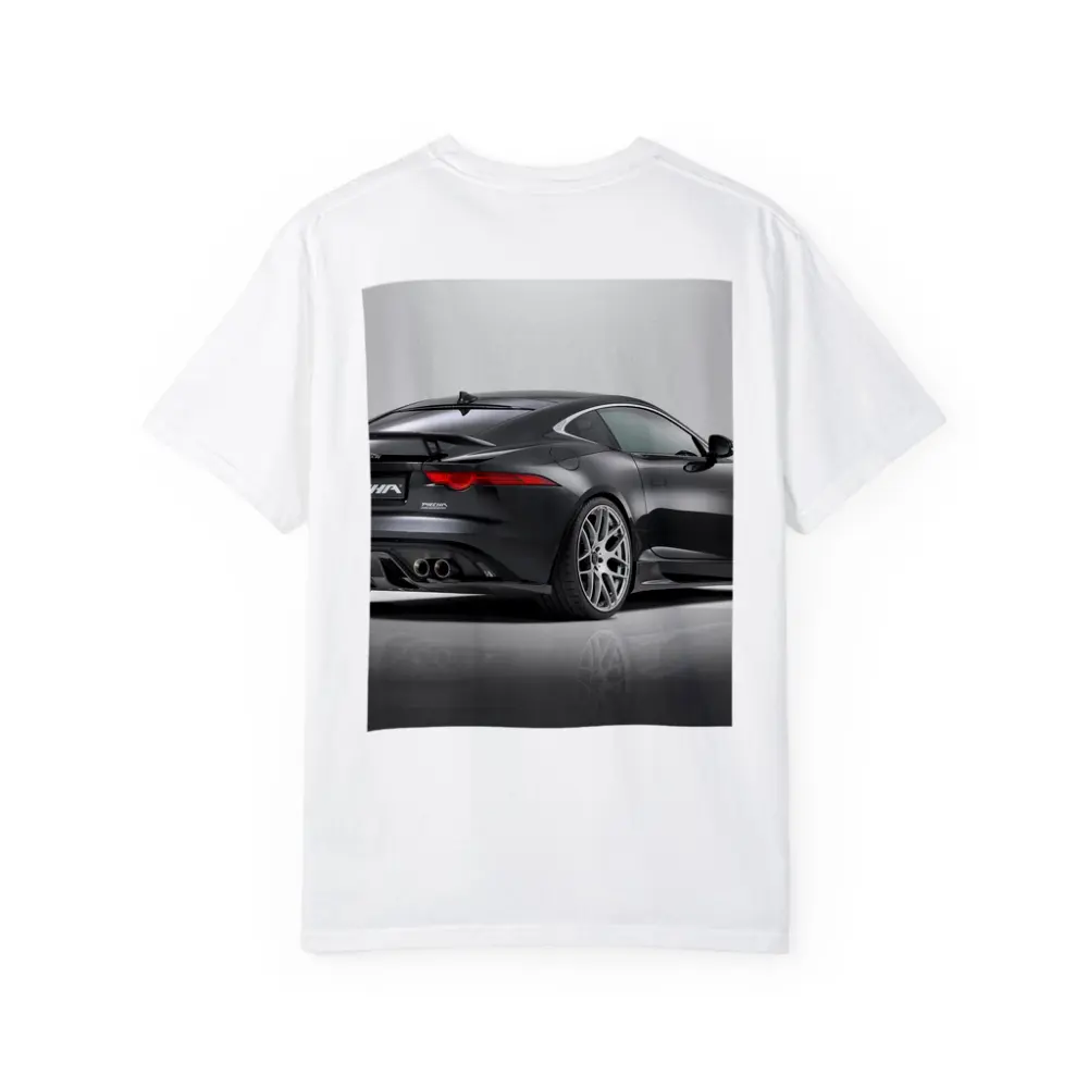 Jaguar F-Type Dark Gray Studio Shot – T-Shirts