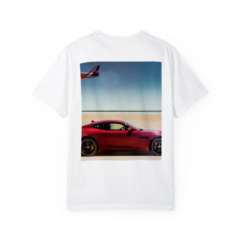 Jaguar F-Type Red Car Jet Desert – T-Shirts