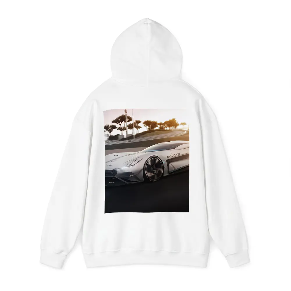 Jaguar Vision Gran Turismo SV Racing Track – Hoodies