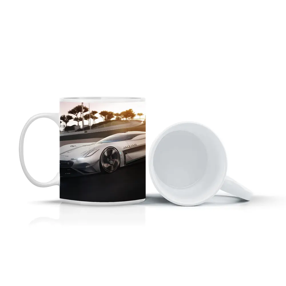 Jaguar Vision Gran Turismo SV Racing Track – Mugs