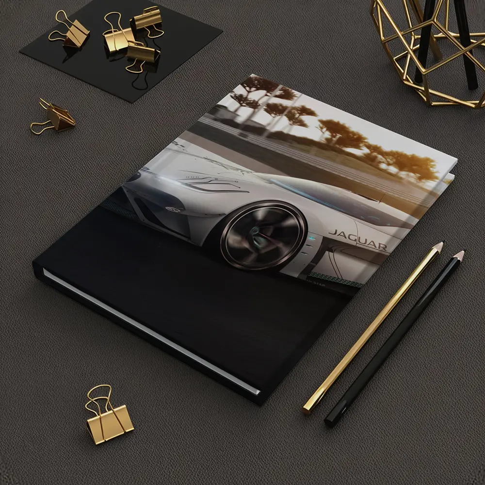 Jaguar Vision Gran Turismo SV Racing Track – Notebooks