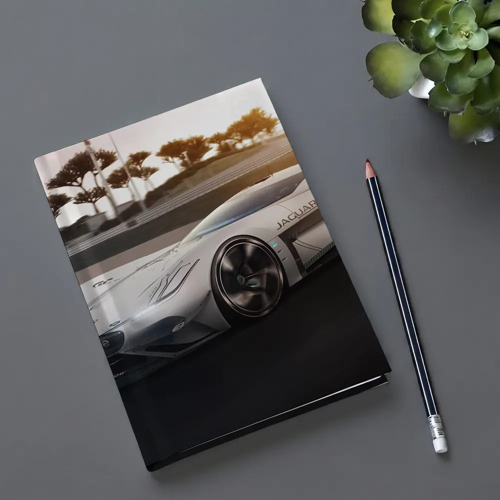 Jaguar Vision Gran Turismo SV Racing Track – Notebooks