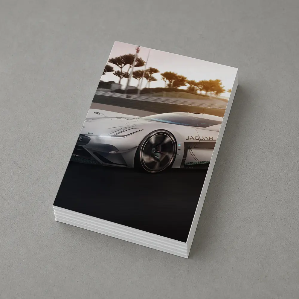 Jaguar Vision Gran Turismo SV Racing Track – Postcards