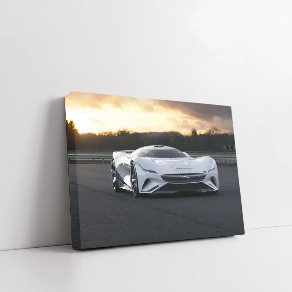 Jaguar Vision Gran Turismo SV On Track – Wall Art
