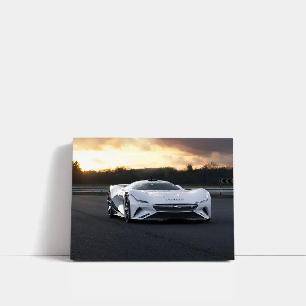Jaguar Vision Gran Turismo SV On Track – Wall Art