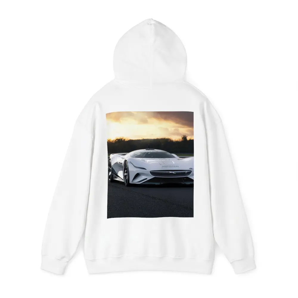 Jaguar Vision Gran Turismo SV On Track – Hoodies