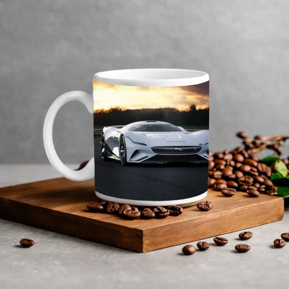 Jaguar Vision Gran Turismo SV On Track – Mugs