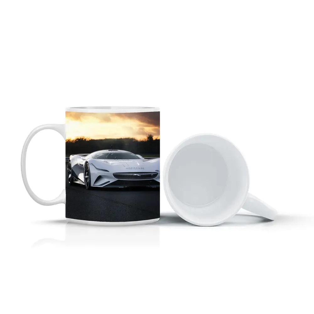 Jaguar Vision Gran Turismo SV On Track – Mugs