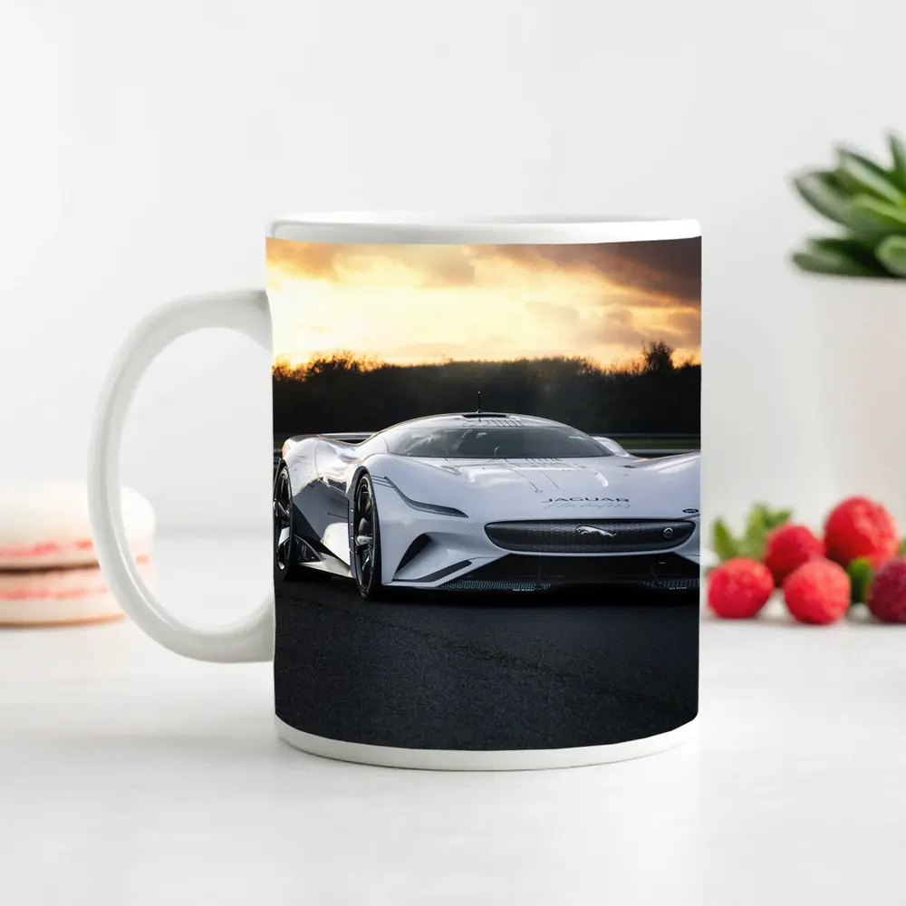 Jaguar Vision Gran Turismo SV On Track – Mugs