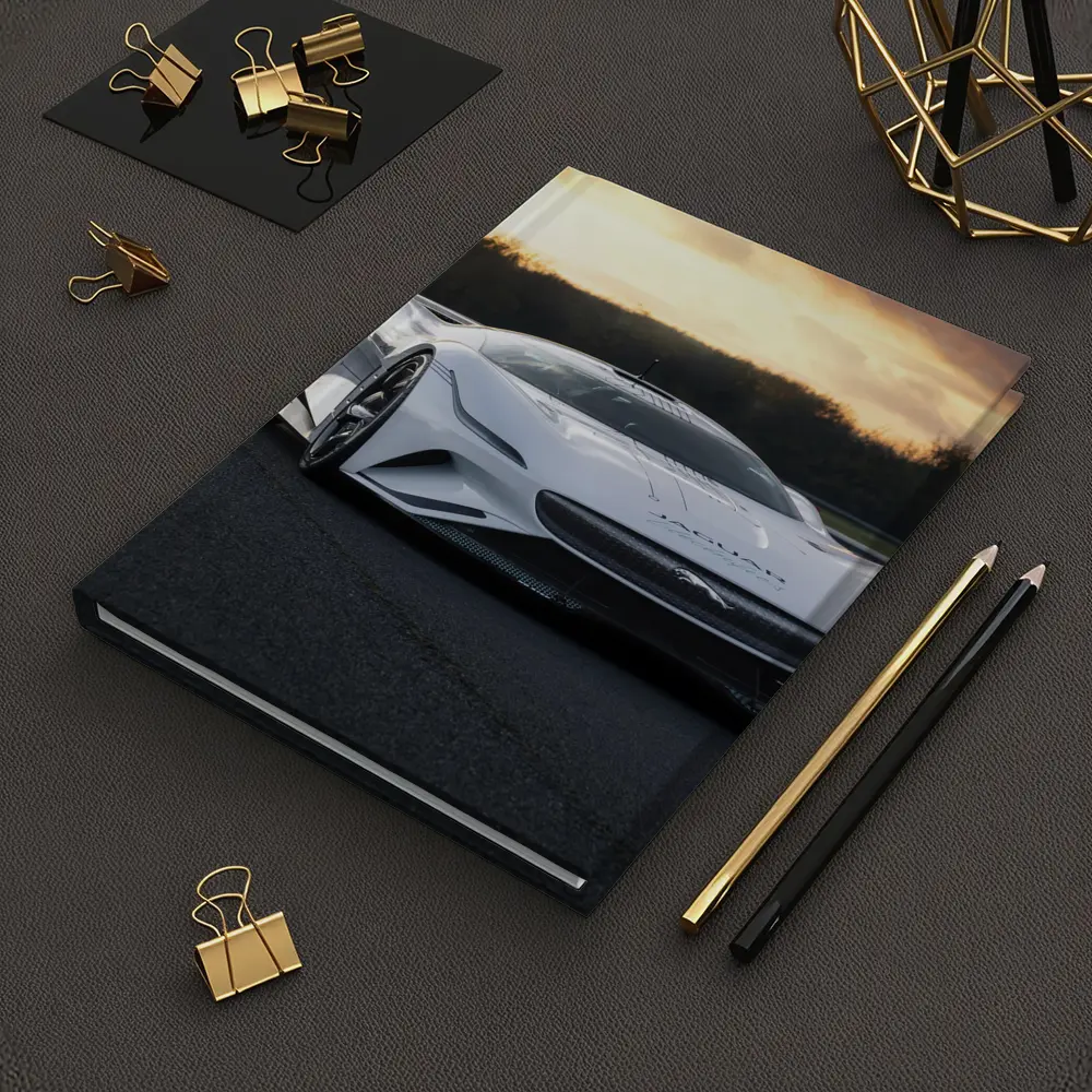 Jaguar Vision Gran Turismo SV On Track – Notebooks