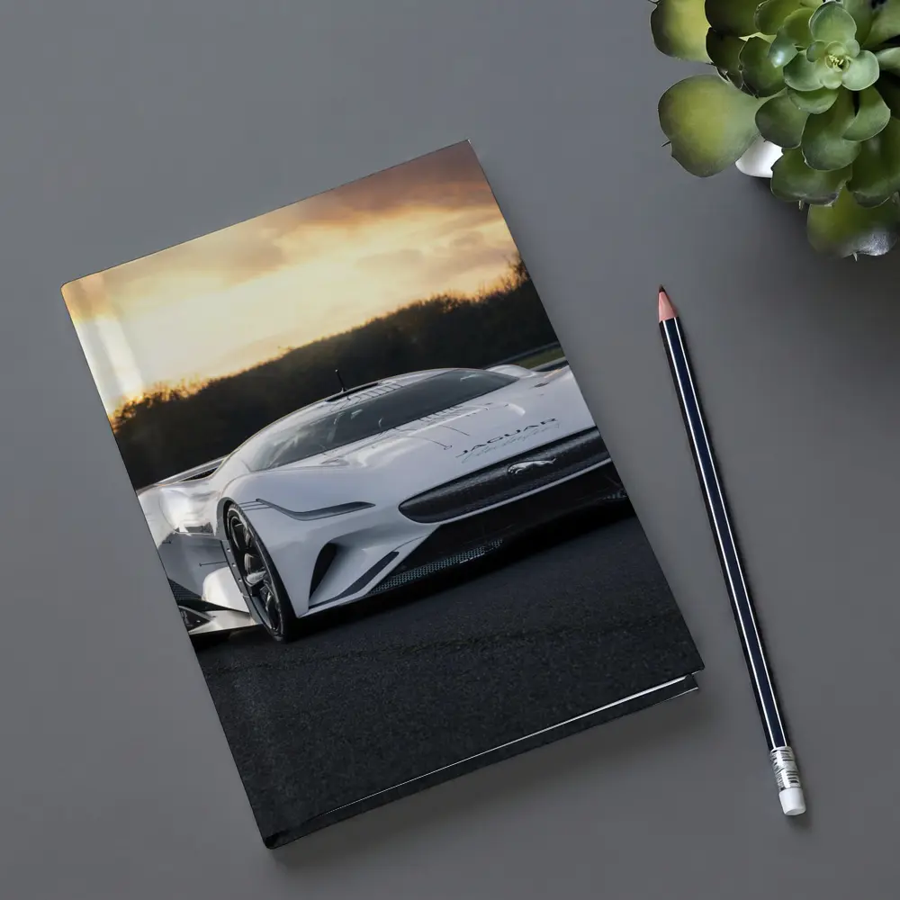 Jaguar Vision Gran Turismo SV On Track – Notebooks