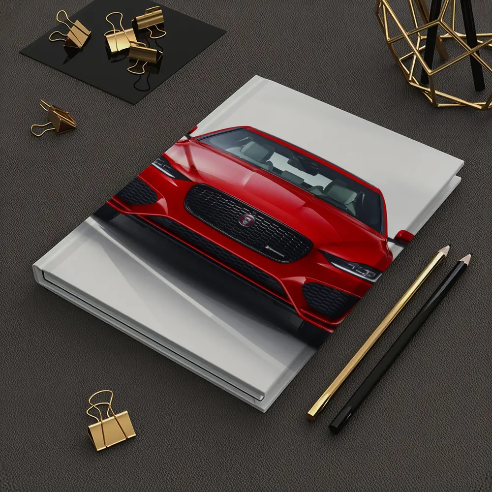 Jaguar XE R-Dynamic Red Front View – Notebooks