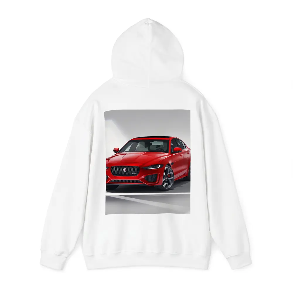 Jaguar XE R-Dynamic Red Sedan Studio – Hoodies