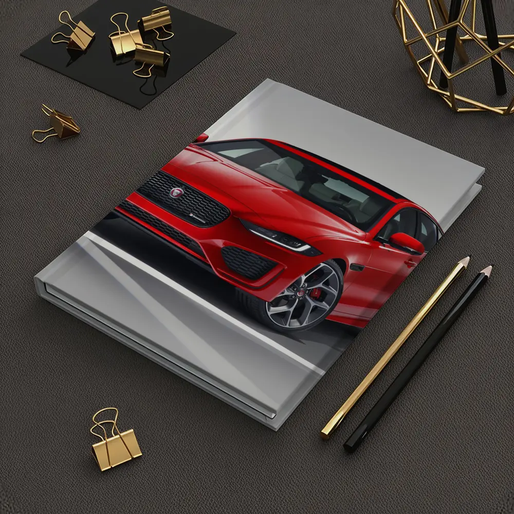 Jaguar XE R-Dynamic Red Sedan Studio – Notebooks