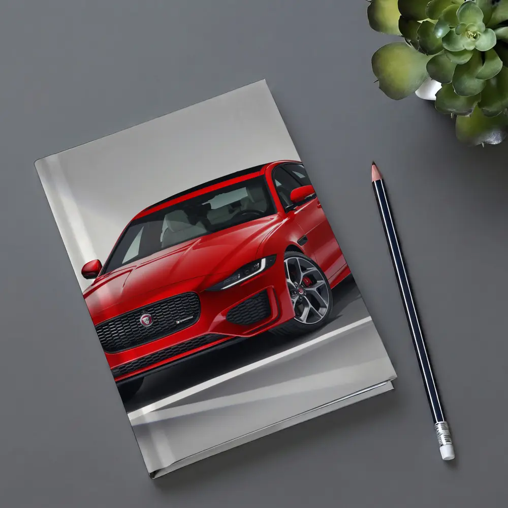 Jaguar XE R-Dynamic Red Sedan Studio – Notebooks