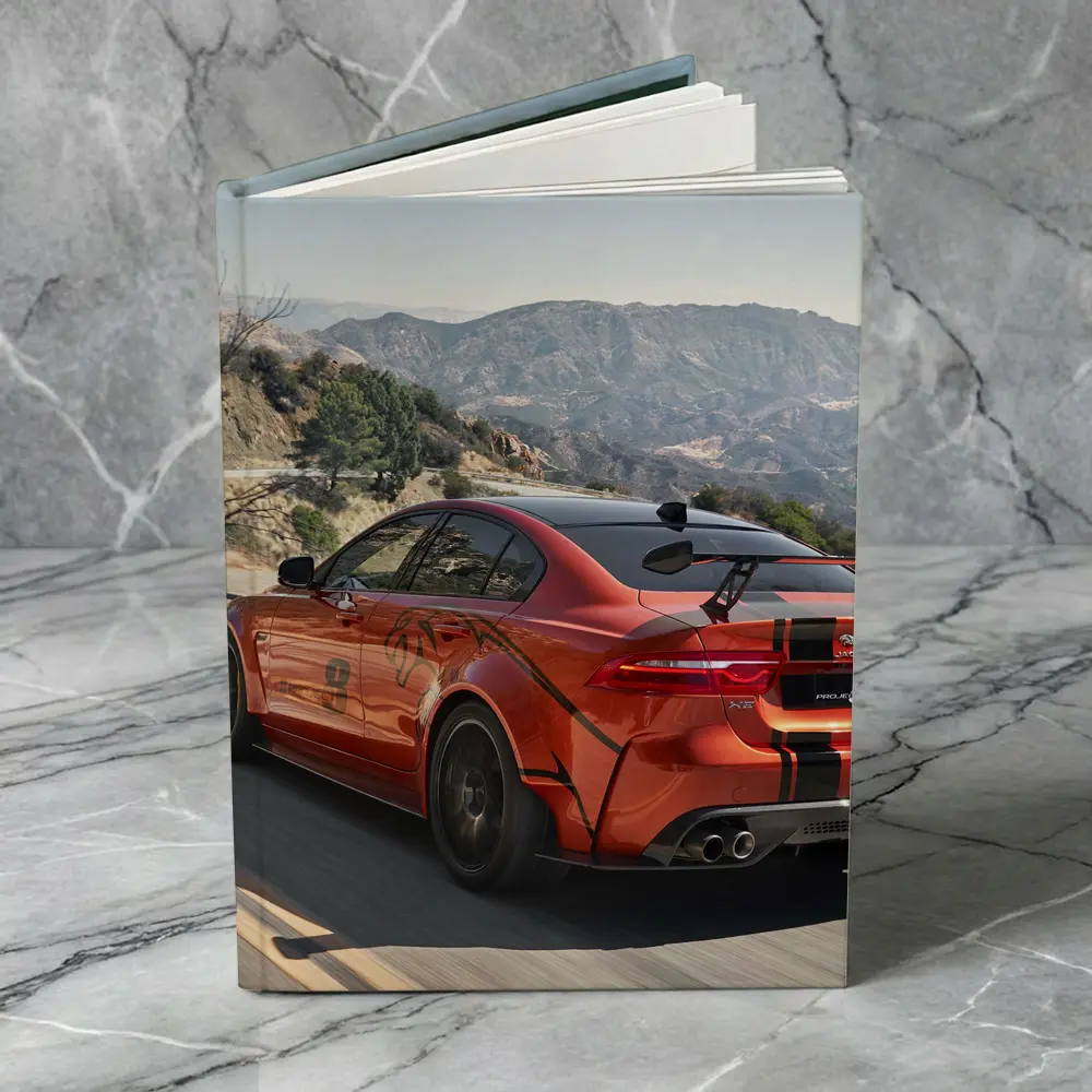 Jaguar XE SV Project Red Mountain Road – Notebooks