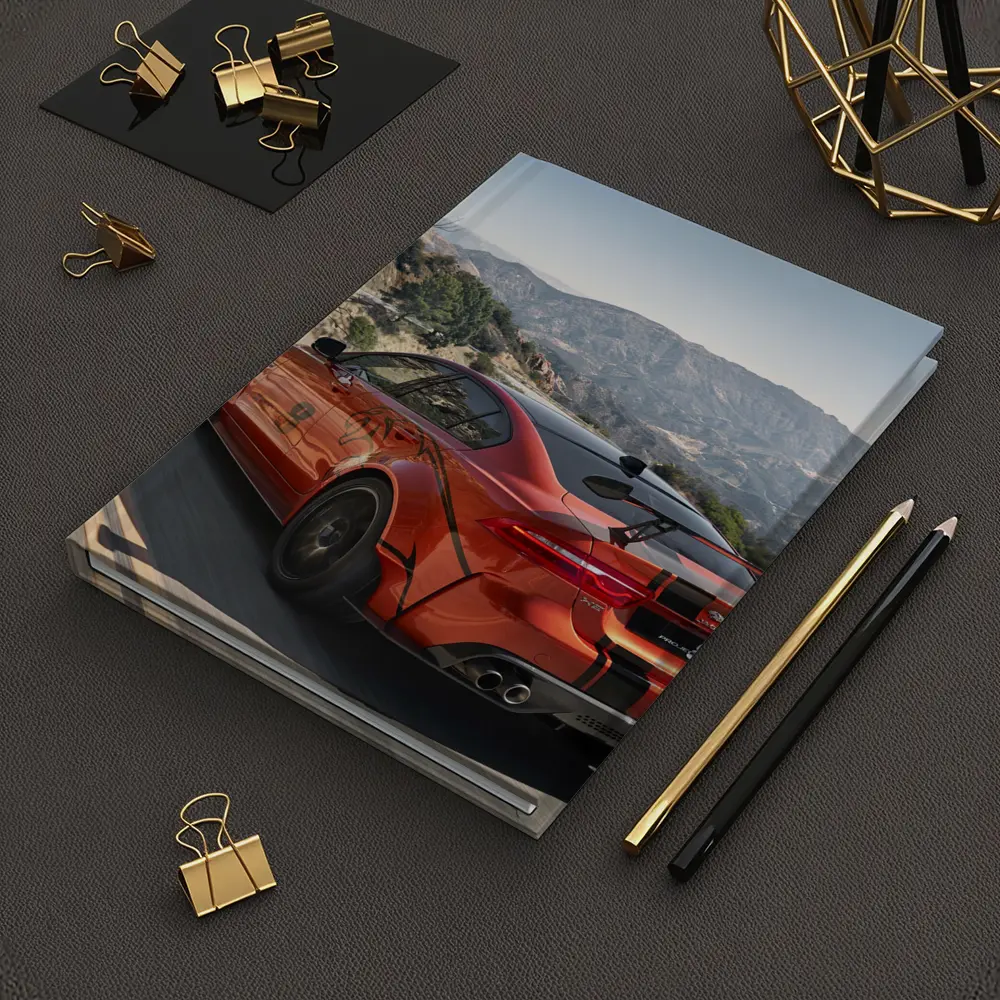 Jaguar XE SV Project Red Mountain Road – Notebooks
