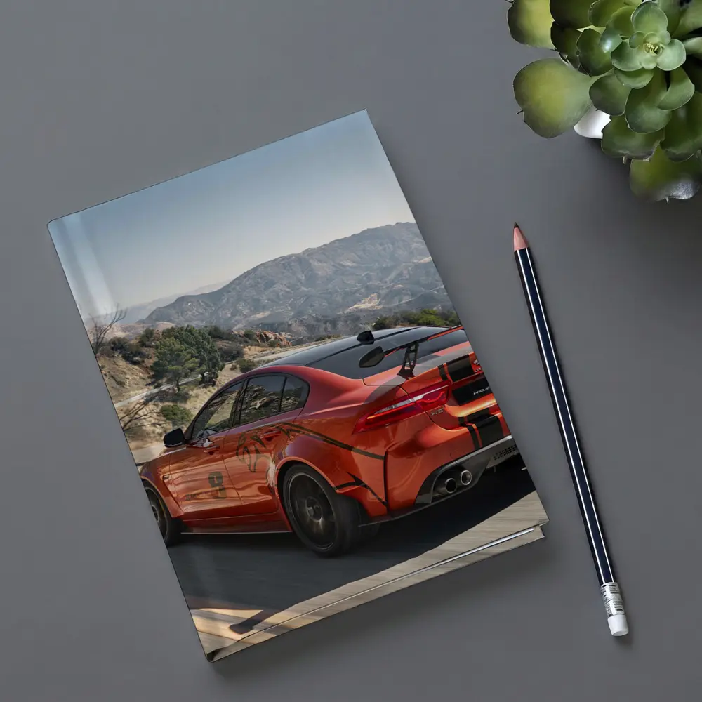 Jaguar XE SV Project Red Mountain Road – Notebooks