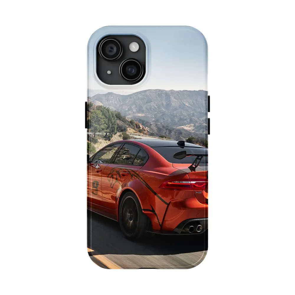 Jaguar XE SV Project Red Mountain Road – Cases