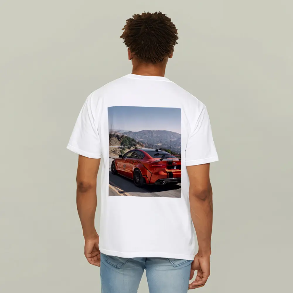 Jaguar XE SV Project Red Mountain Road – T-Shirts