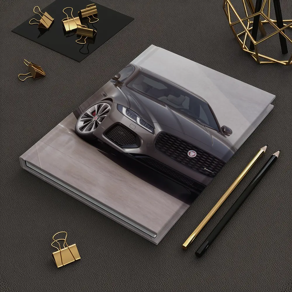 Jaguar XF Sedan Gray Studio Setting – Notebooks