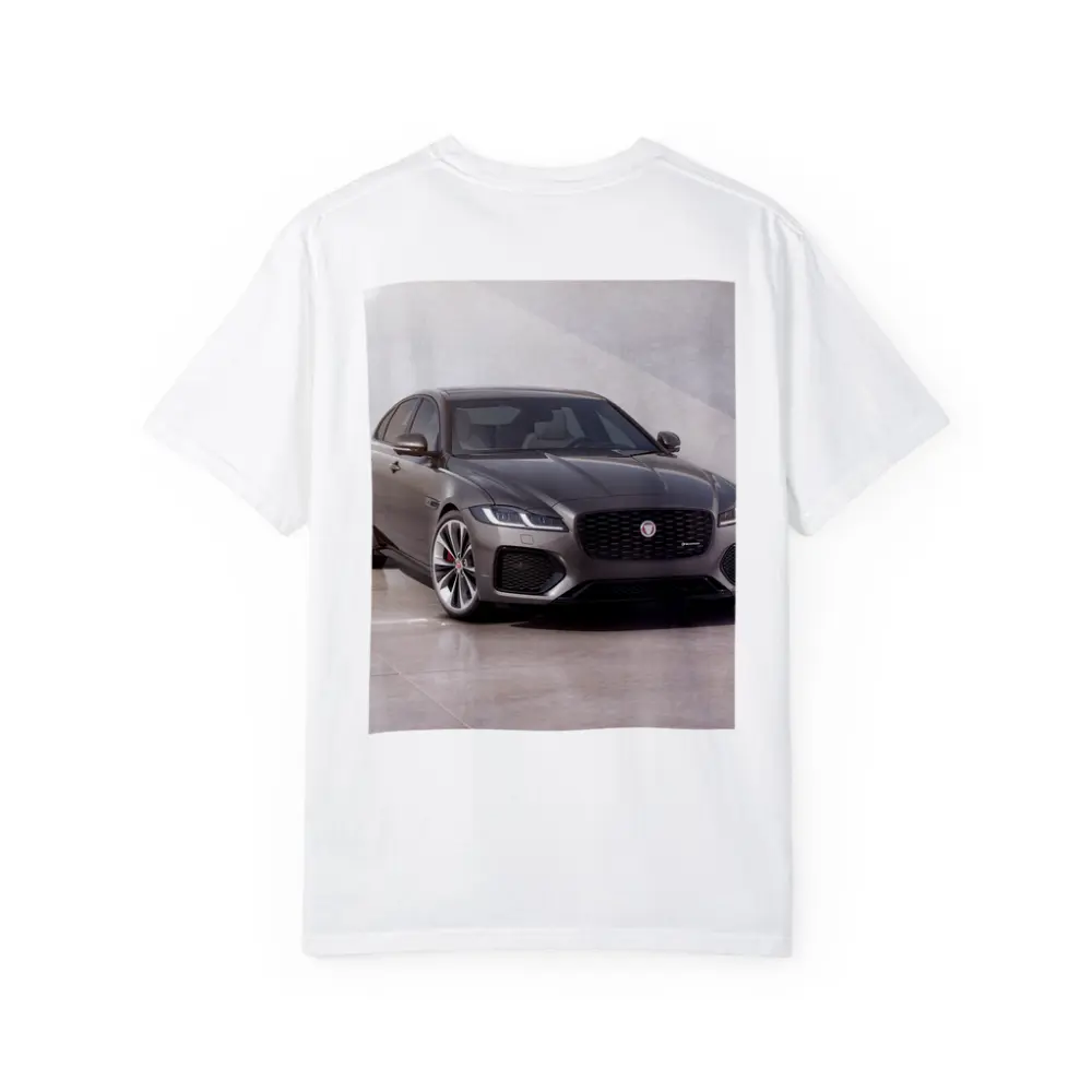 Jaguar XF Sedan Gray Studio Setting – T-Shirts