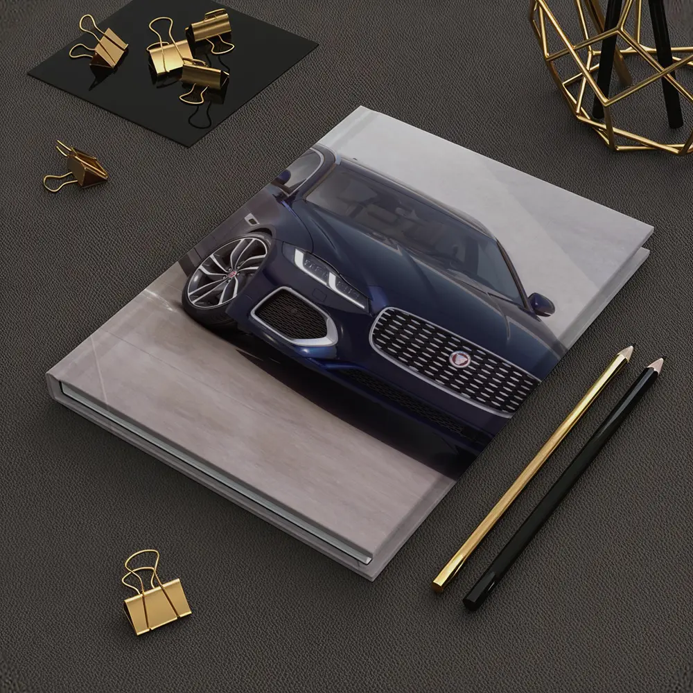 Jaguar XF Sportbrake Blue Studio Setting – Notebooks