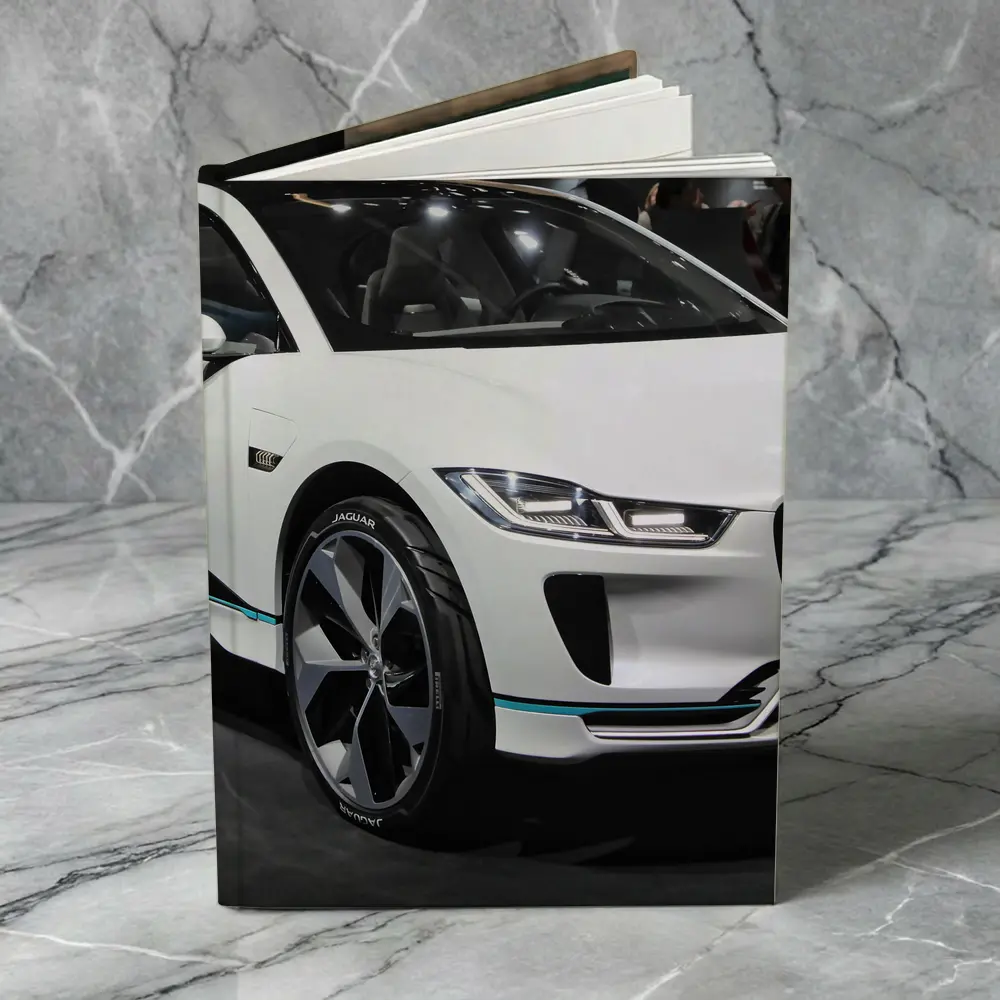 Jaguar I-Pace White Electric SUV Auto Show – Notebooks
