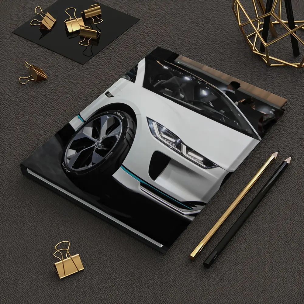 Jaguar I-Pace White Electric SUV Auto Show – Notebooks