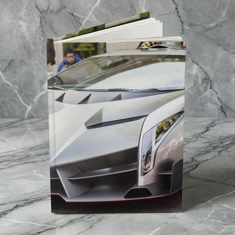 Lamborghini Veneno Silver Supercar Crowd Event – Notebooks