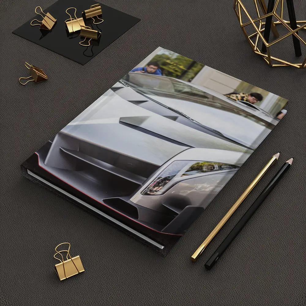 Lamborghini Veneno Silver Supercar Crowd Event – Notebooks
