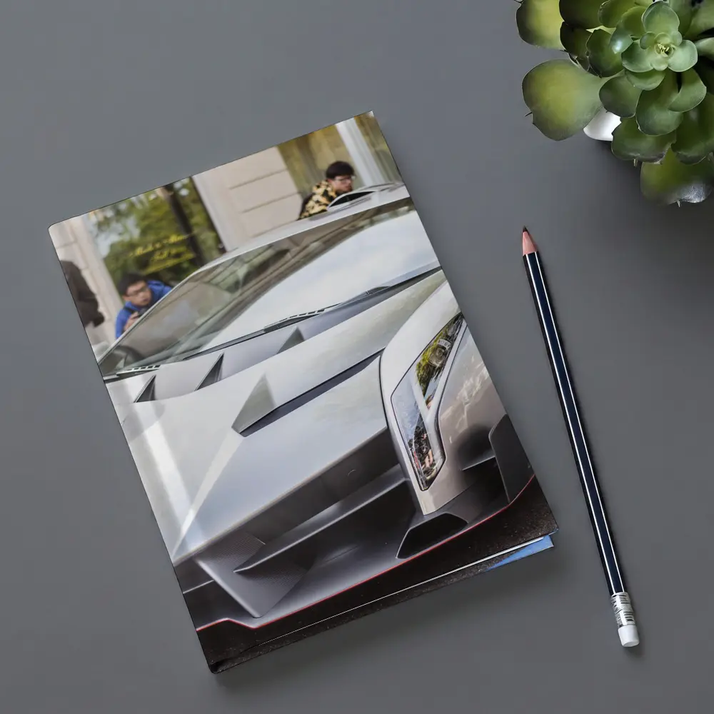 Lamborghini Veneno Silver Supercar Crowd Event – Notebooks