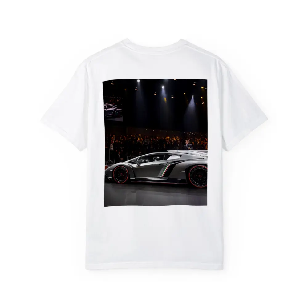 Lamborghini Veneno Reveal At Auto Show – T-Shirts